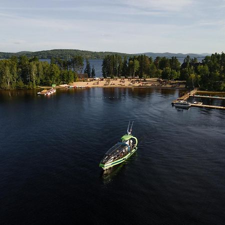 Auberge Du Lac Taureau Saint-Michel des Saints Bagian luar foto