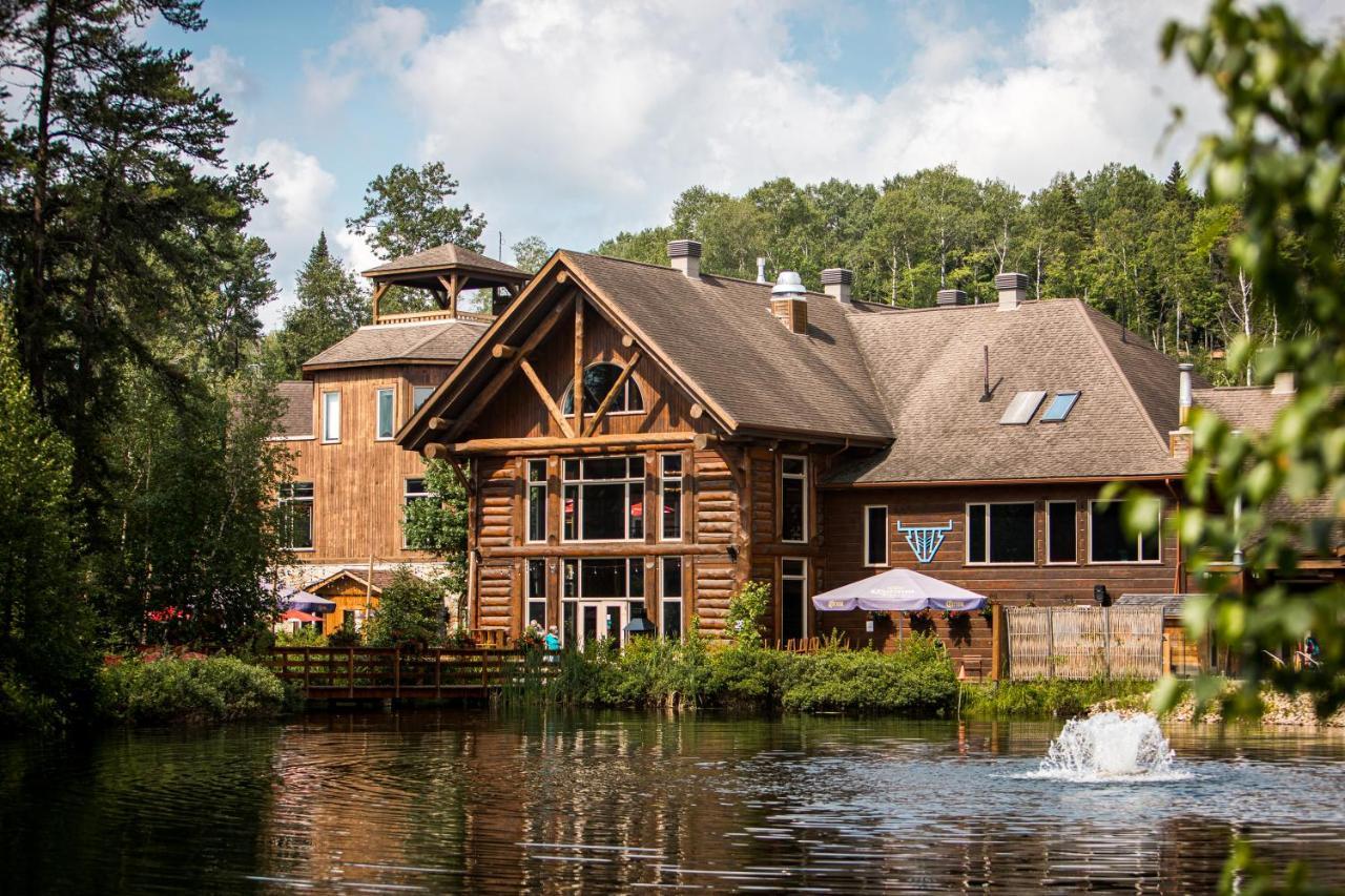 Auberge Du Lac Taureau Saint-Michel des Saints Bagian luar foto