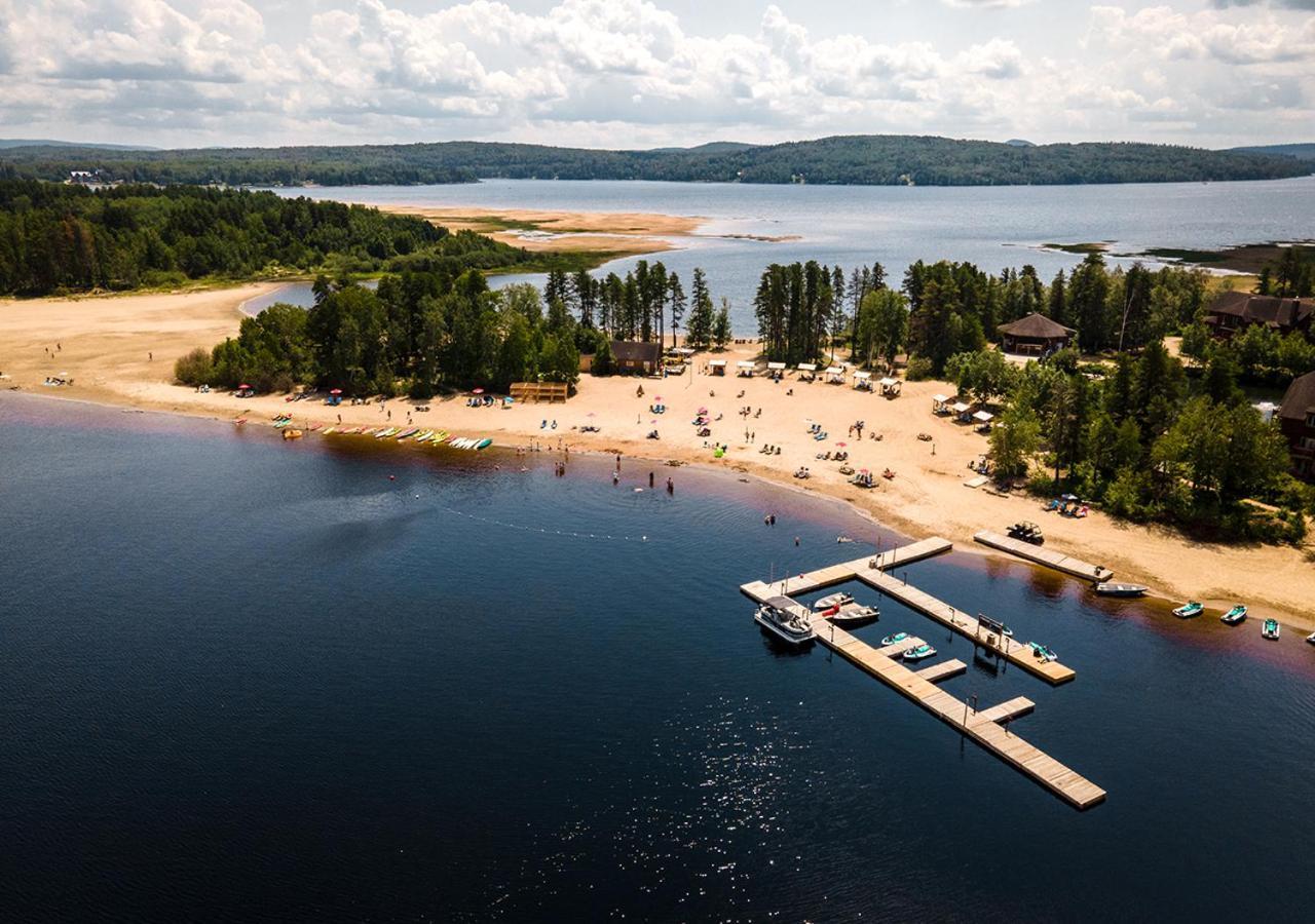 Auberge Du Lac Taureau Saint-Michel des Saints Bagian luar foto